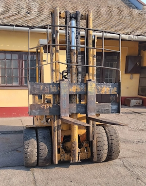 Akció Diesel targonca 4t - kép 2