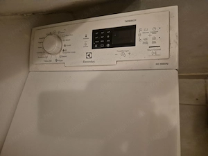 Electrolux felültöltős mosógép - kép 2