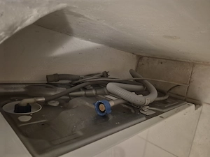 Electrolux felültöltős mosógép - kép 4