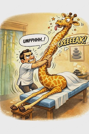 CsípőFenékBalance...Derék-Csípő-Farizom regeneráló masszázs - kép 7