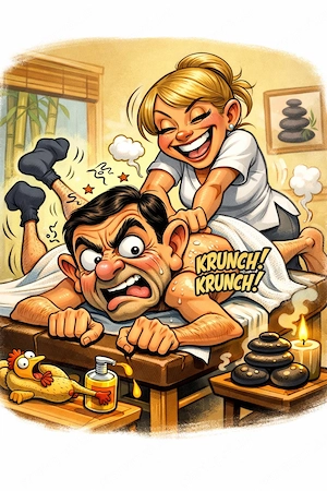 CsípőFenékBalance...Derék-Csípő-Farizom regeneráló masszázs - kép 11