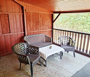 Tisza - tó közelében, összközműves telken lévő nyaraló eladó! - kép 3