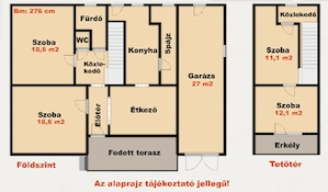 Kiskunhalas Kertvárosban felújított otthon csendes környezetben - kép 2