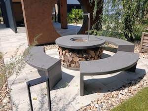 Rendelhető egyedi műkő szalonnasütő a gyártótól - kép 3