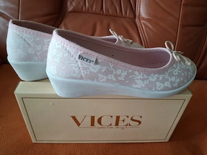 Vices Új női vászoncípő csökkentett áron eladó - 40-es méret - kép 3