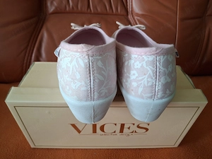 Vices Új női vászoncípő csökkentett áron eladó - 40-es méret - kép 5