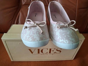 Vices Új női vászoncípő csökkentett áron eladó - 40-es méret - kép 11