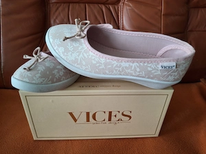 Vices Új női vászoncípő csökkentett áron eladó - 40-es méret - kép 10