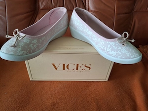 Vices Új női vászoncípő csökkentett áron eladó - 40-es méret - kép 9