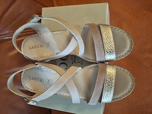 Lasocki magas talpú női szandál eladó csökkentett áron - 40 - kép 5