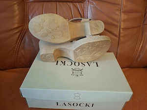 Lasocki magas talpú női szandál eladó csökkentett áron - 40 - kép 6