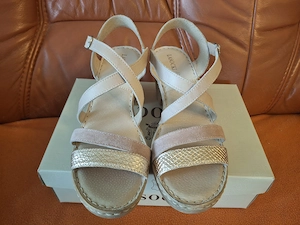 Lasocki magas talpú női szandál eladó csökkentett áron - 40 - kép 4