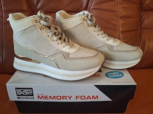 Skechers magas szárú női cipő eladó csökkentett áron - 41 - kép 3