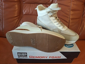 Skechers magas szárú női cipő eladó csökkentett áron - 41 - kép 7