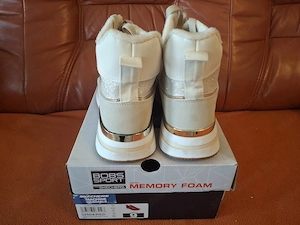 Skechers magas szárú női cipő eladó csökkentett áron - 41 - kép 6