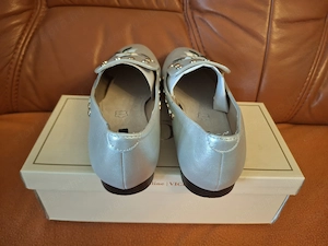 Vices hímzett női félcipő eladó csökkentett áron - 40 - kép 7