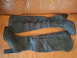 Clara Barson velúr térdcsizma eladó csökkentett áron - 40 - kép 4