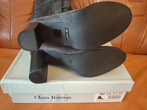 Clara Barson velúr térdcsizma eladó csökkentett áron - 40 - kép 11