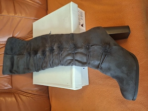 Clara Barson velúr térdcsizma eladó csökkentett áron - 40 - kép 8