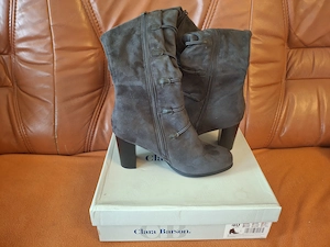 Clara Barson velúr térdcsizma eladó csökkentett áron - 40 - kép 10