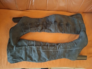 Clara Barson velúr térdcsizma eladó csökkentett áron - 40 - kép 3