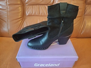 Graceland Új női bokacsizma csökkentett áron eladó - 40 - kép 14
