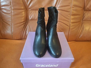 Graceland Új női bokacsizma csökkentett áron eladó - 40 - kép 5