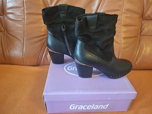 Graceland Új női bokacsizma csökkentett áron eladó - 40 - kép 8