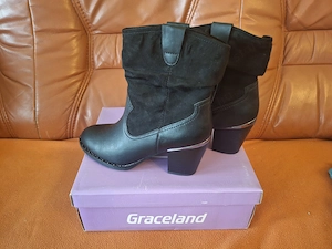 Graceland Új női bokacsizma csökkentett áron eladó - 40 - kép 2