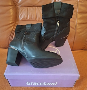 Graceland Új női bokacsizma csökkentett áron eladó - 40 - kép 4
