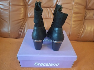 Graceland Új női bokacsizma csökkentett áron eladó - 40 - kép 7