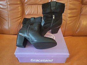 Graceland Új női bokacsizma csökkentett áron eladó - 40 - kép 3
