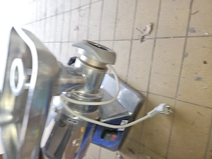 Everest TCE-22 olasz ipari húsdaráló 230 Volt-os változat - kép 3