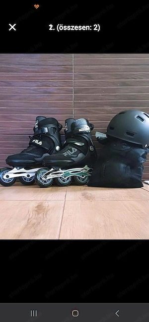 Női Fila görkorcsolya