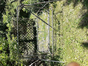 Kerti hinta ágy váza 