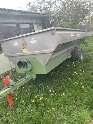 Szüretelő kocsi (utánfutó) - kép 2