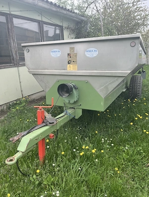 Szüretelő kocsi (utánfutó) - kép 3