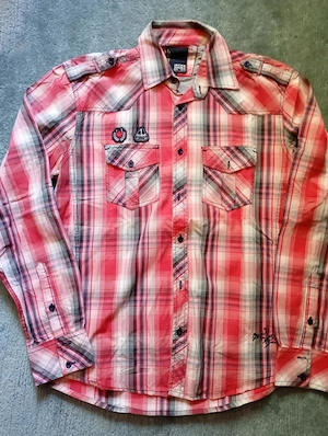 Jack & Jones férfi ing kifogástalan állapotban