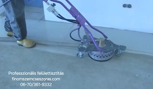 Térkőtisztítás ipari berendezéssel  - kép 6