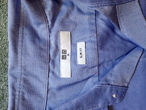 Uniqlo férfi slim-fit ing új, nem használt állapotban - kép 2