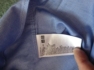 Uniqlo férfi slim-fit ing új, nem használt állapotban - kép 4