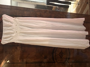 22 kerületben eladó Moncler kabát Gitar gyönyörű fehér ruha pamut - kép 4