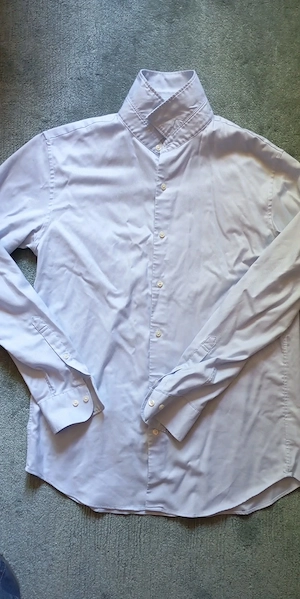 Uniqlo slim-fit ing M kék új állapotban