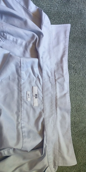 Uniqlo slim-fit ing M kék új állapotban - kép 3