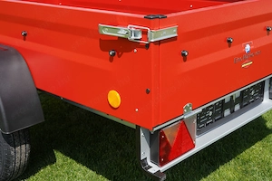 Új SEBAL - 2010 piros utánfutó (202x106x34cm) akciósan bruttó 359.000 Ft - kép 3