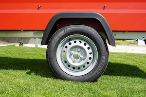 Új SEBAL - 2010 piros utánfutó (202x106x34cm) akciósan bruttó 359.000 Ft - kép 4