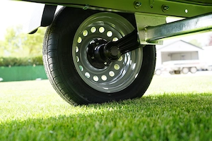 Új SEBAL - 2010 fekete utánfutó (202x106x34cm) most 389.000 Ft helyett 359.000 Ft - kép 4