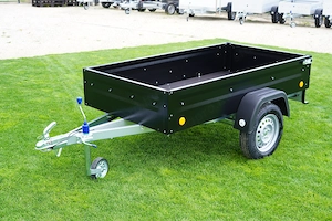 Új SEBAL - 2010 fekete utánfutó (202x106x34cm) most 389.000 Ft helyett 359.000 Ft - kép 5