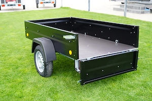 Új SEBAL - 2010 fekete utánfutó (202x106x34cm) most 389.000 Ft helyett 359.000 Ft - kép 3