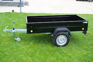 Új SEBAL - 2010 fekete utánfutó (202x106x34cm) most 389.000 Ft helyett 359.000 Ft